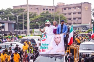 Edo State Governor says digital tracking of election results which were electronically transmitted in Osun State last Saturday, was instrumental in PDP victory